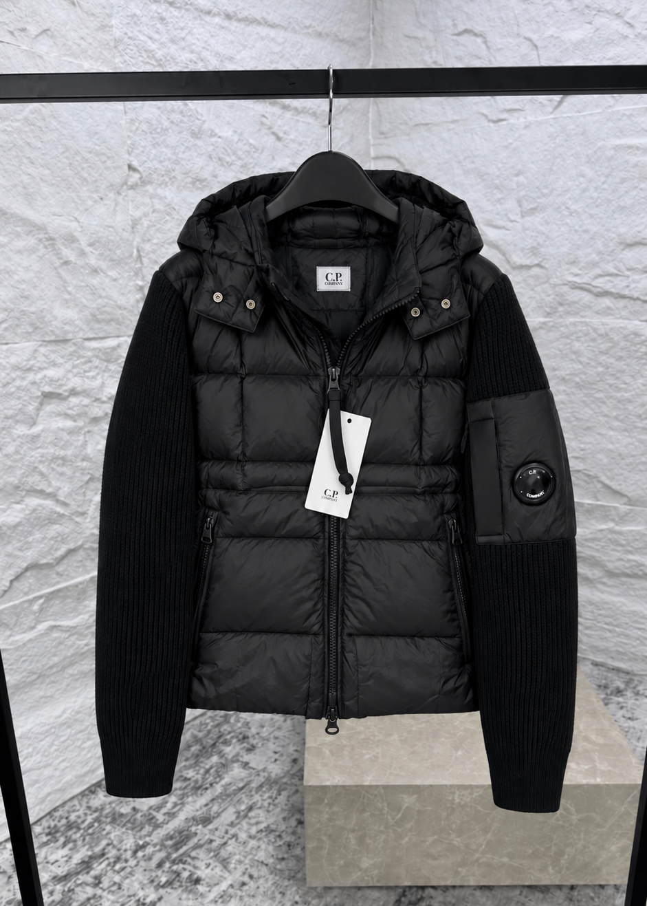 Veste CP Noir