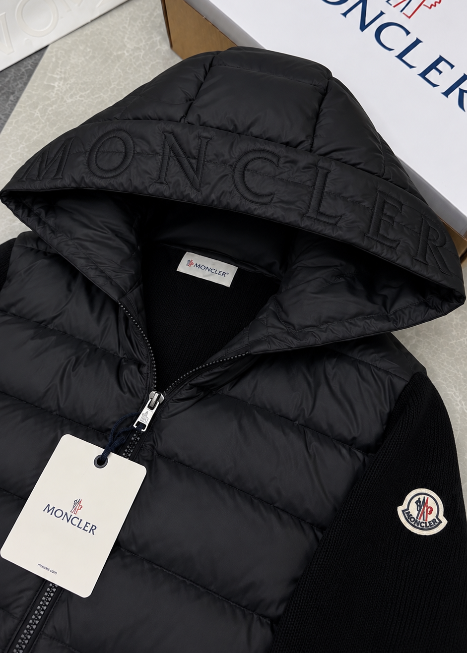 Gilet Mcr Noir