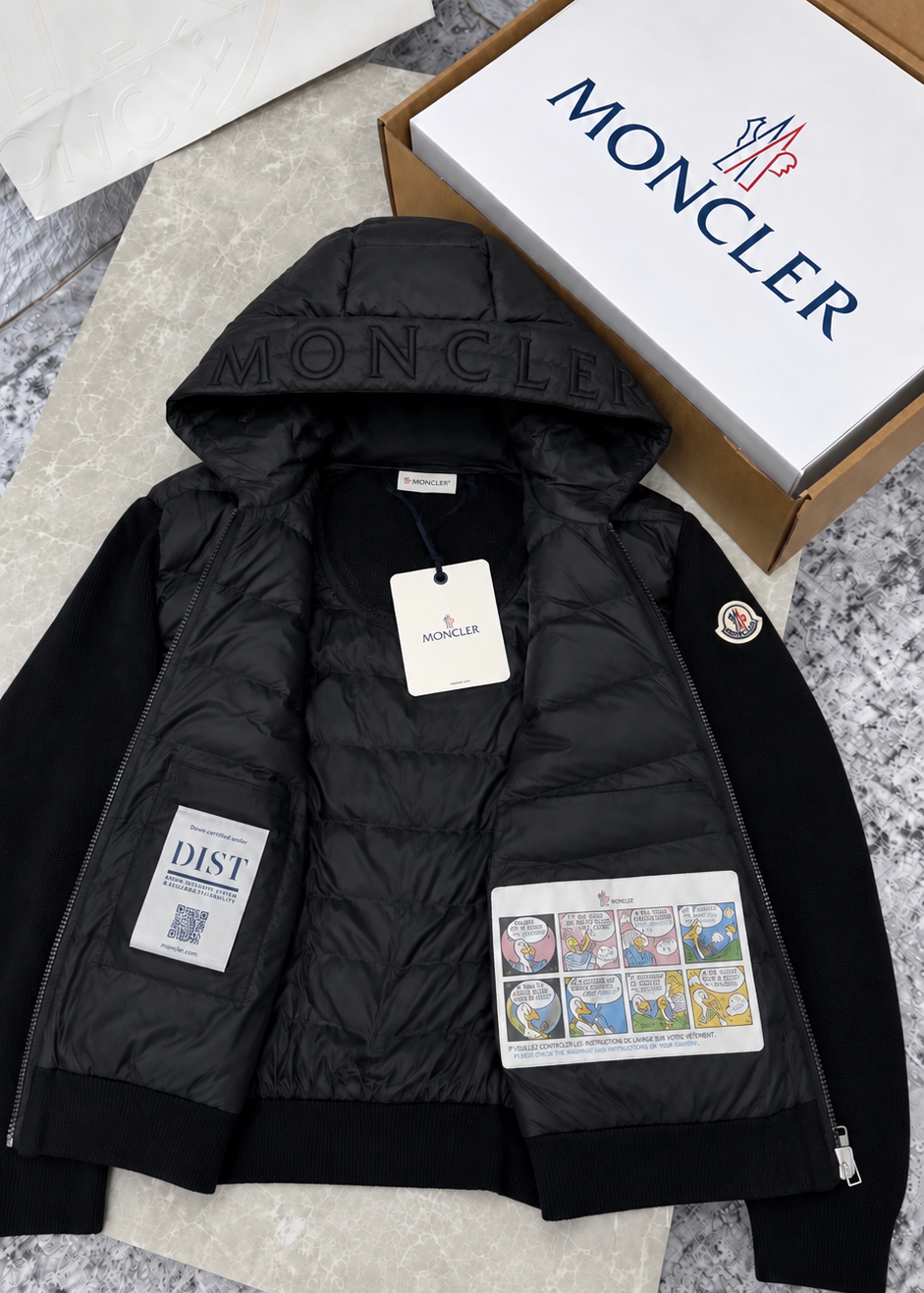 Gilet Mcr Noir