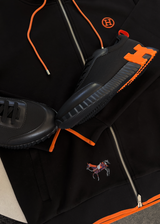 Veste H Noir/Orange