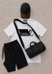 T-shirt LV blanc