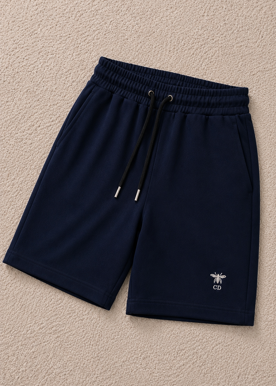Blue CD Summer Polo Set