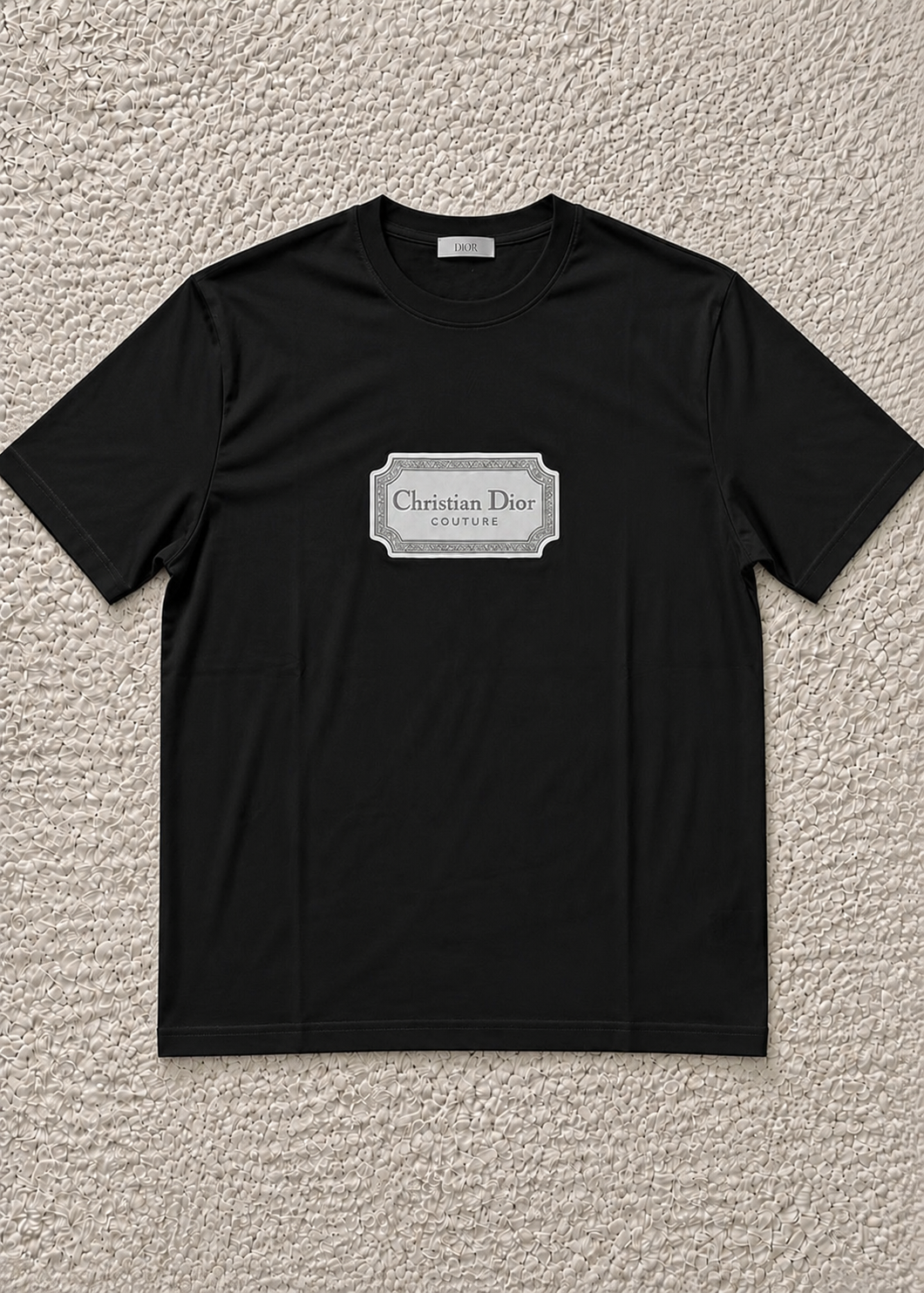 T-shirt CD noir