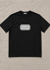T-shirt CD noir