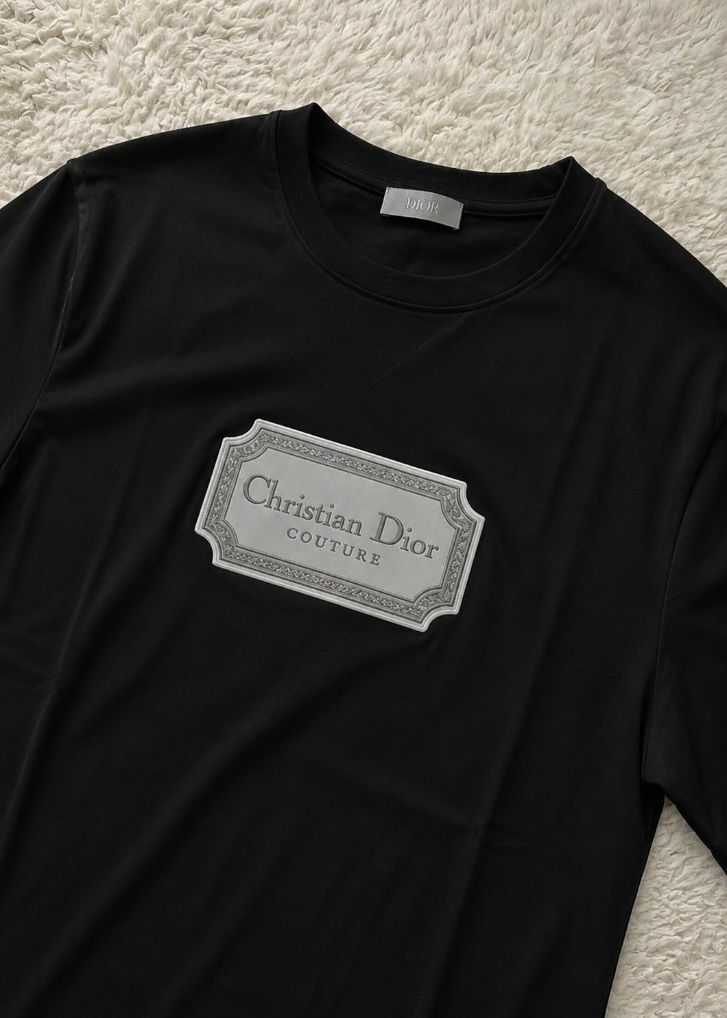 T-shirt CD noir
