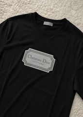 T-shirt CD noir