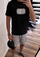 T-shirt CD noir