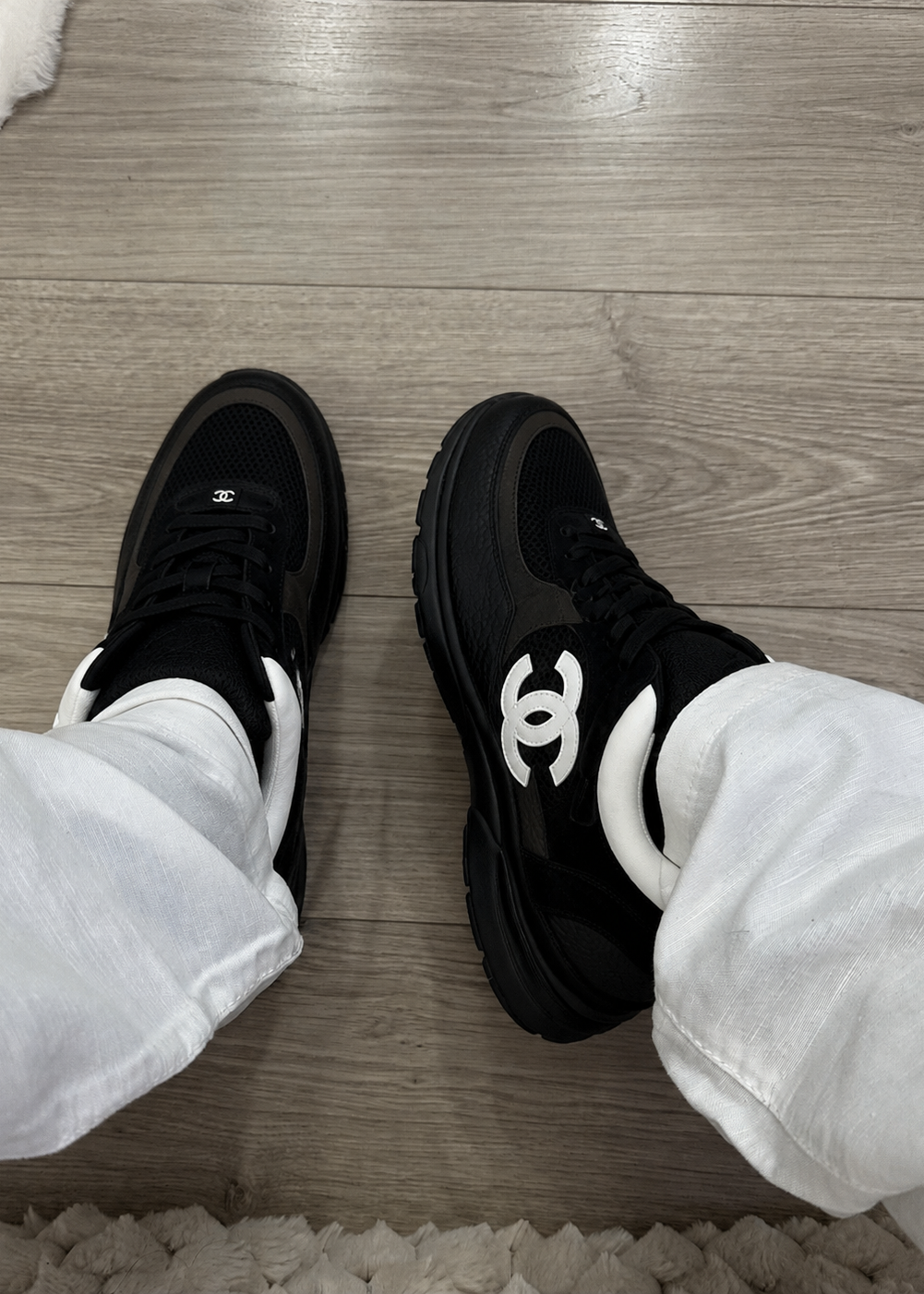Basket CHVNEL runner noir