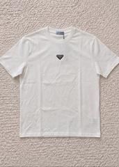 Weißes Prvda-T-Shirt