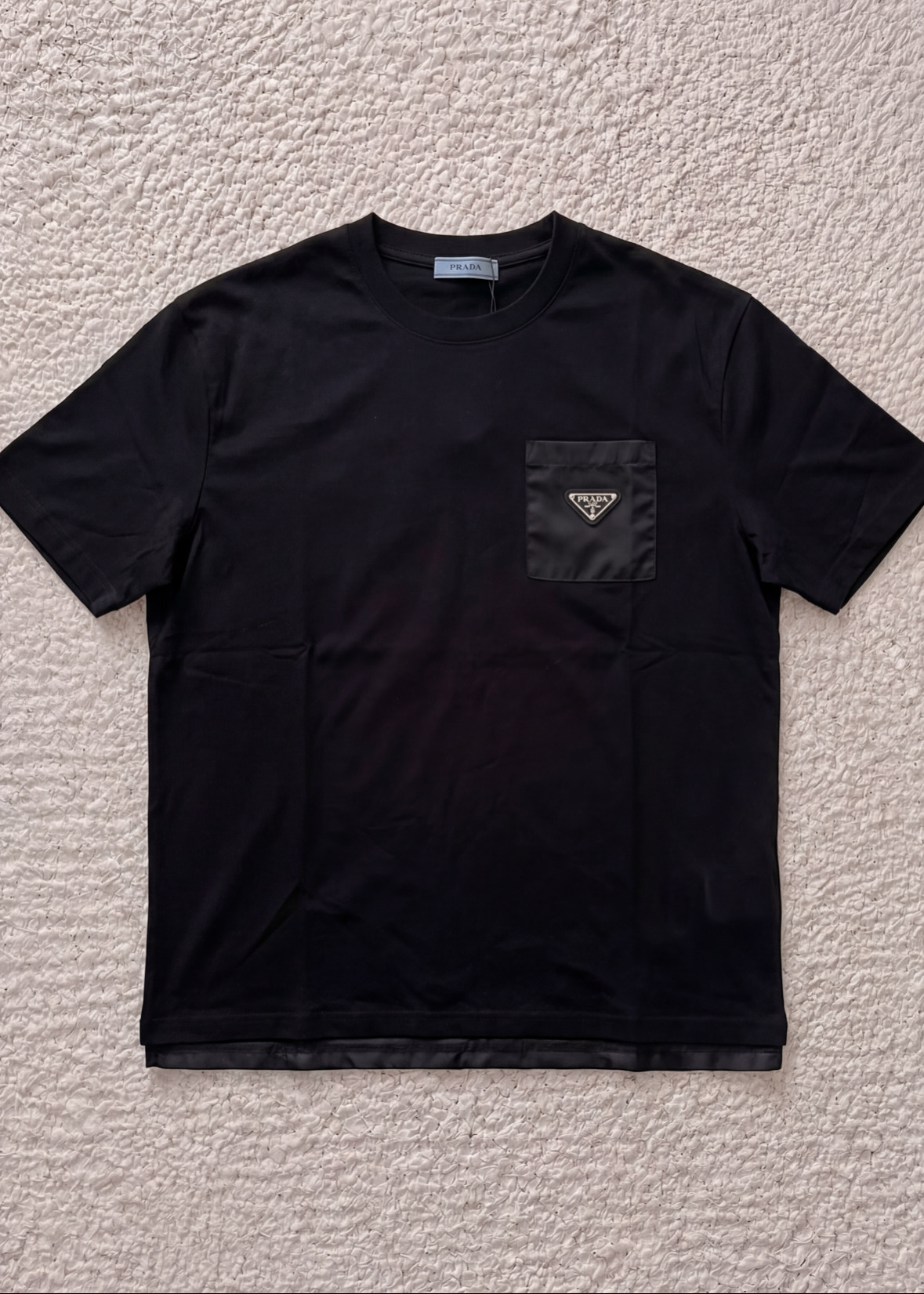 Prvda T-Shirt, schwarz