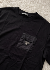 Prvda T-Shirt, schwarz
