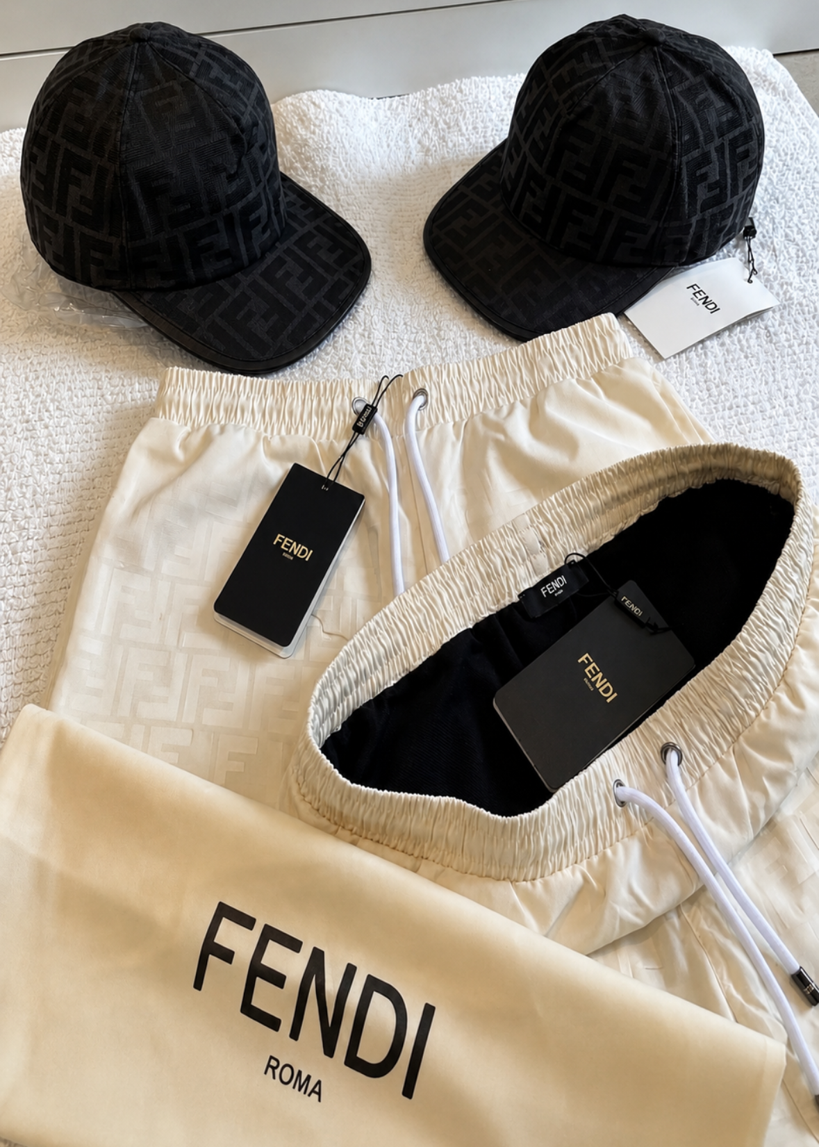 Short bain FF vanille