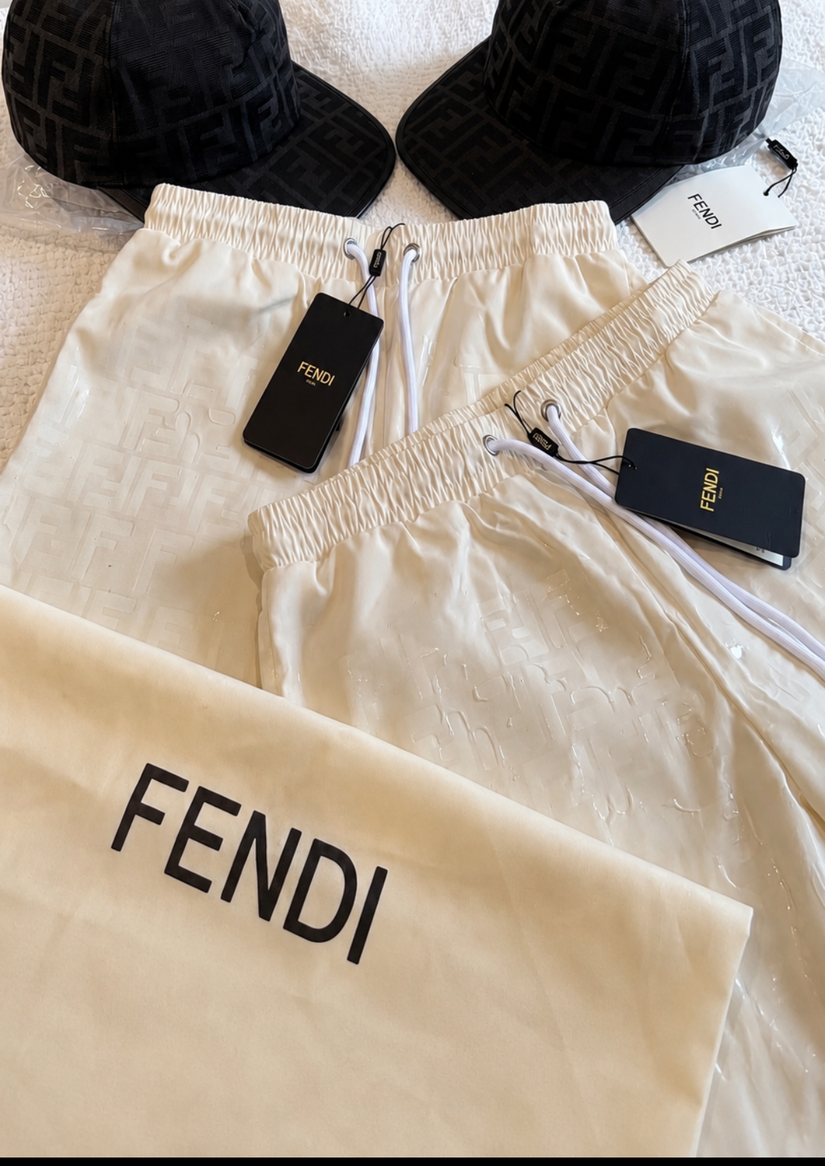 Short bain FF vanille