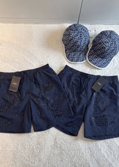 Short bain FF bleu nuit
