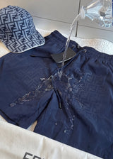 Badeshorts FF in Nachtblau