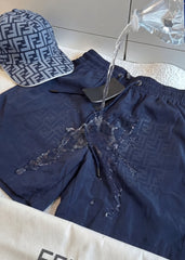 Short bain FF bleu nuit
