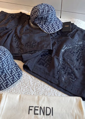 Short bain FF bleu nuit
