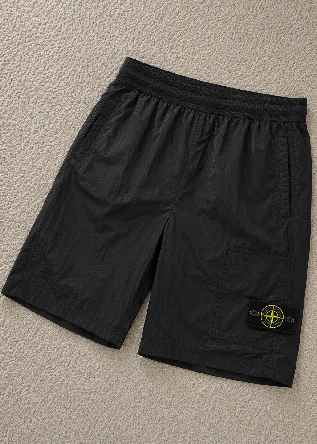 Ensemble island noir/bordeau