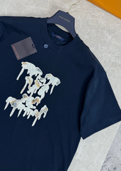 T-shirt LV Bleu Nuit