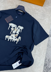 T-shirt LV Bleu Nuit