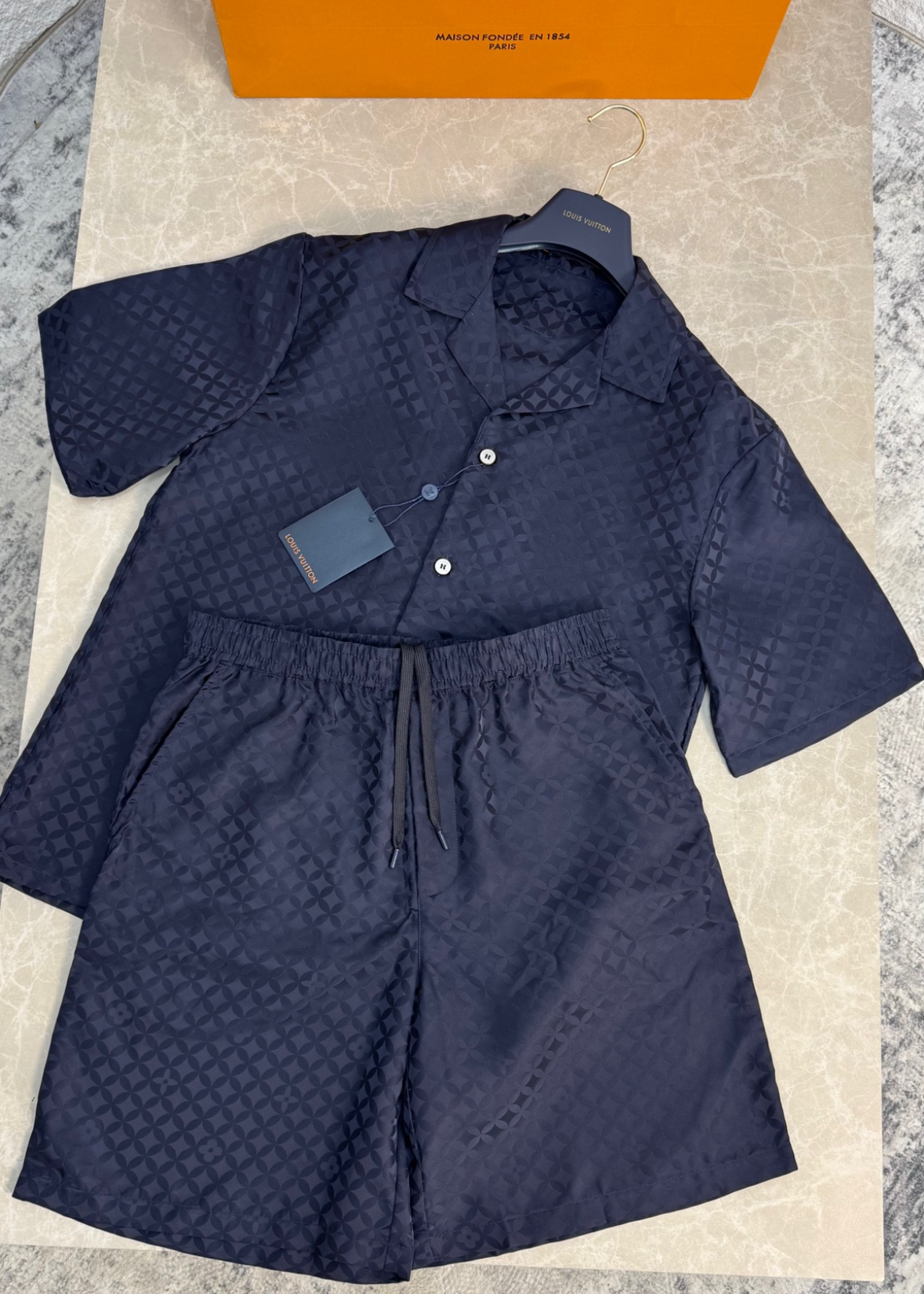 Ensemble LV Bleu Nuit