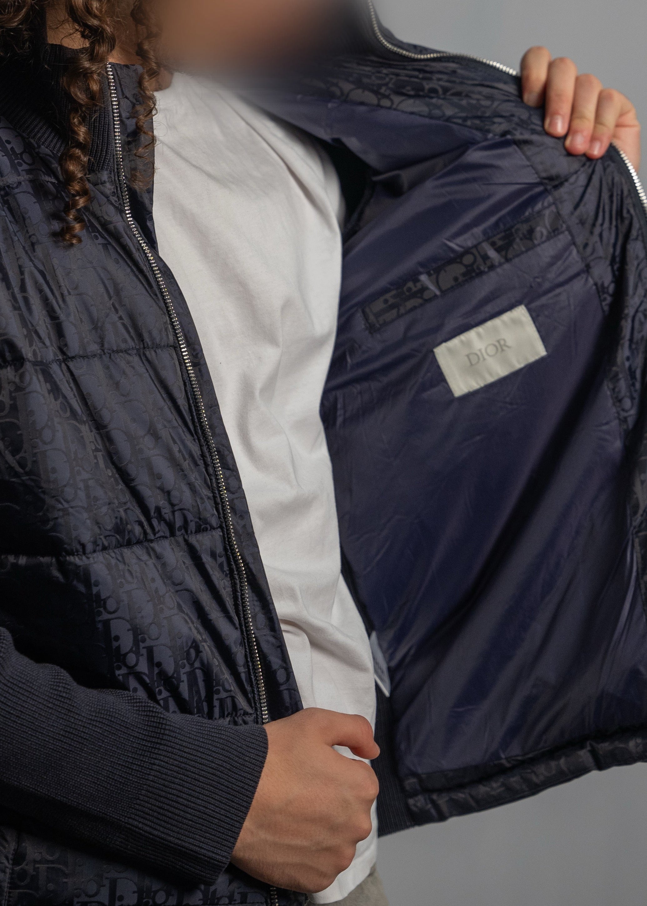 Veste CD marine