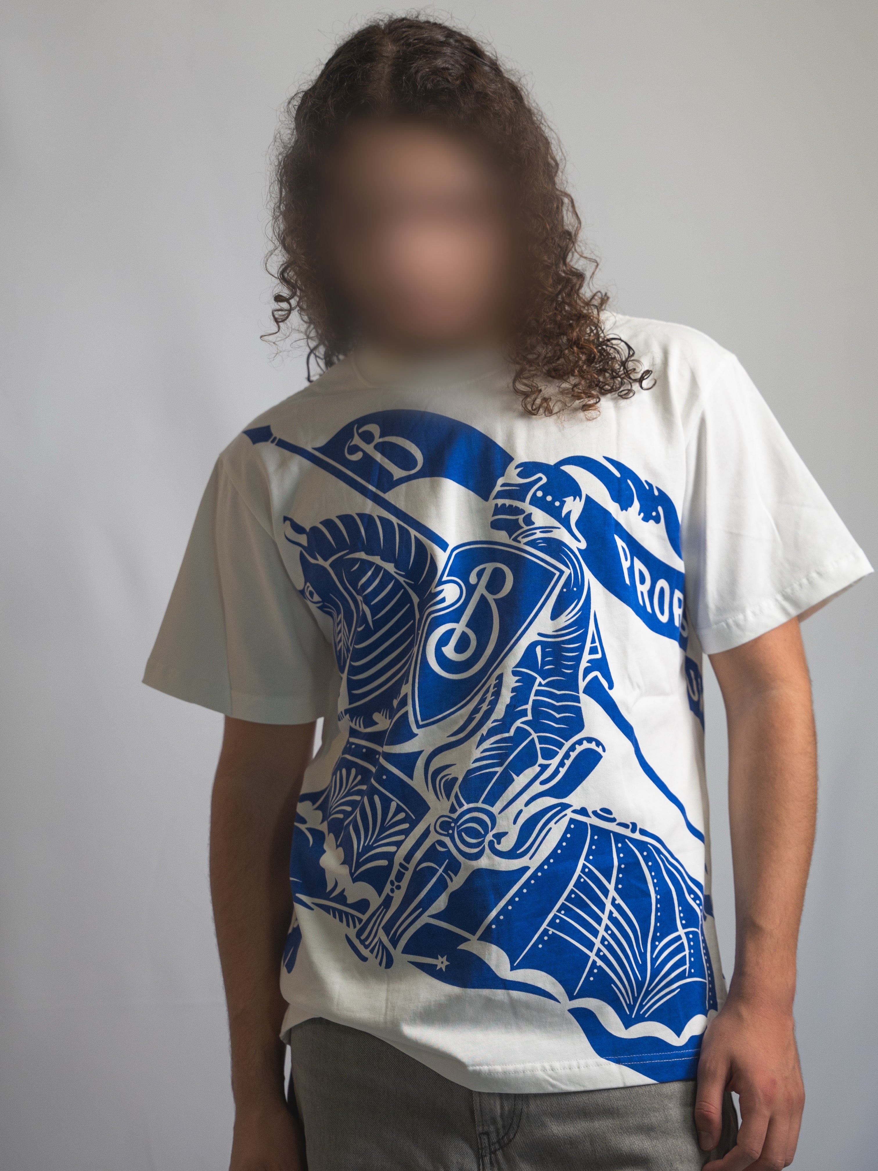 Burberry Blue Knight Tee