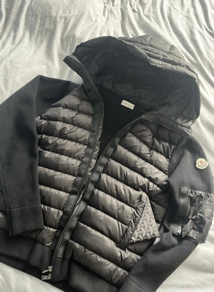 Gilet Mcr Noir