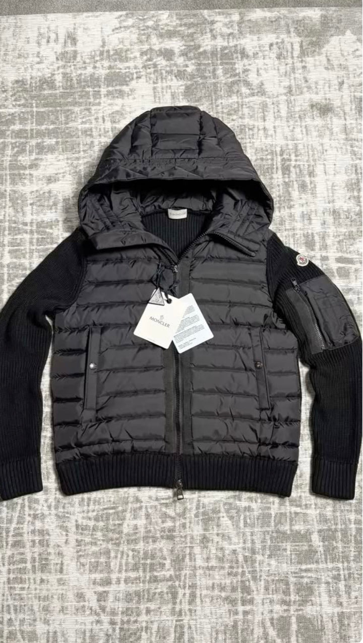 Gilet Mcr maille noir