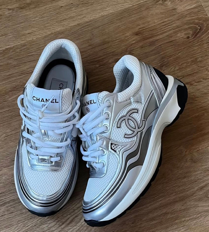 CHVNEL Runner-sneaker, grijs