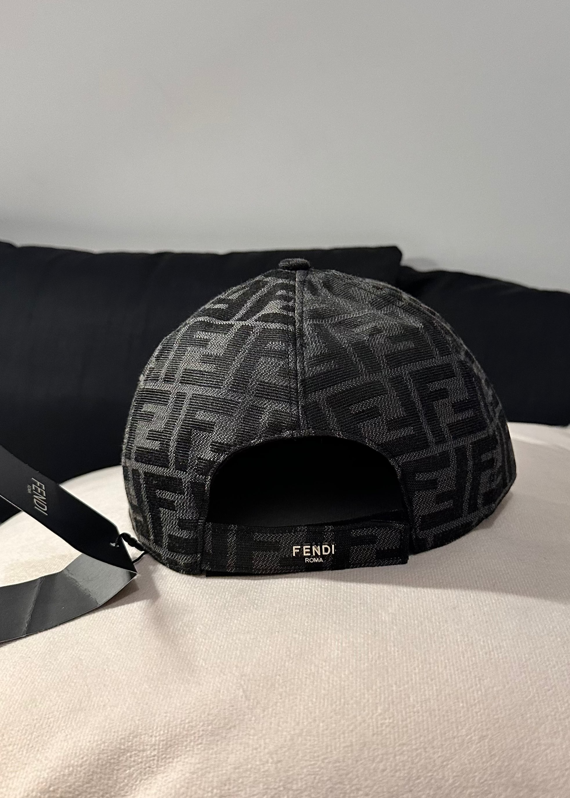 Casquette FF grise