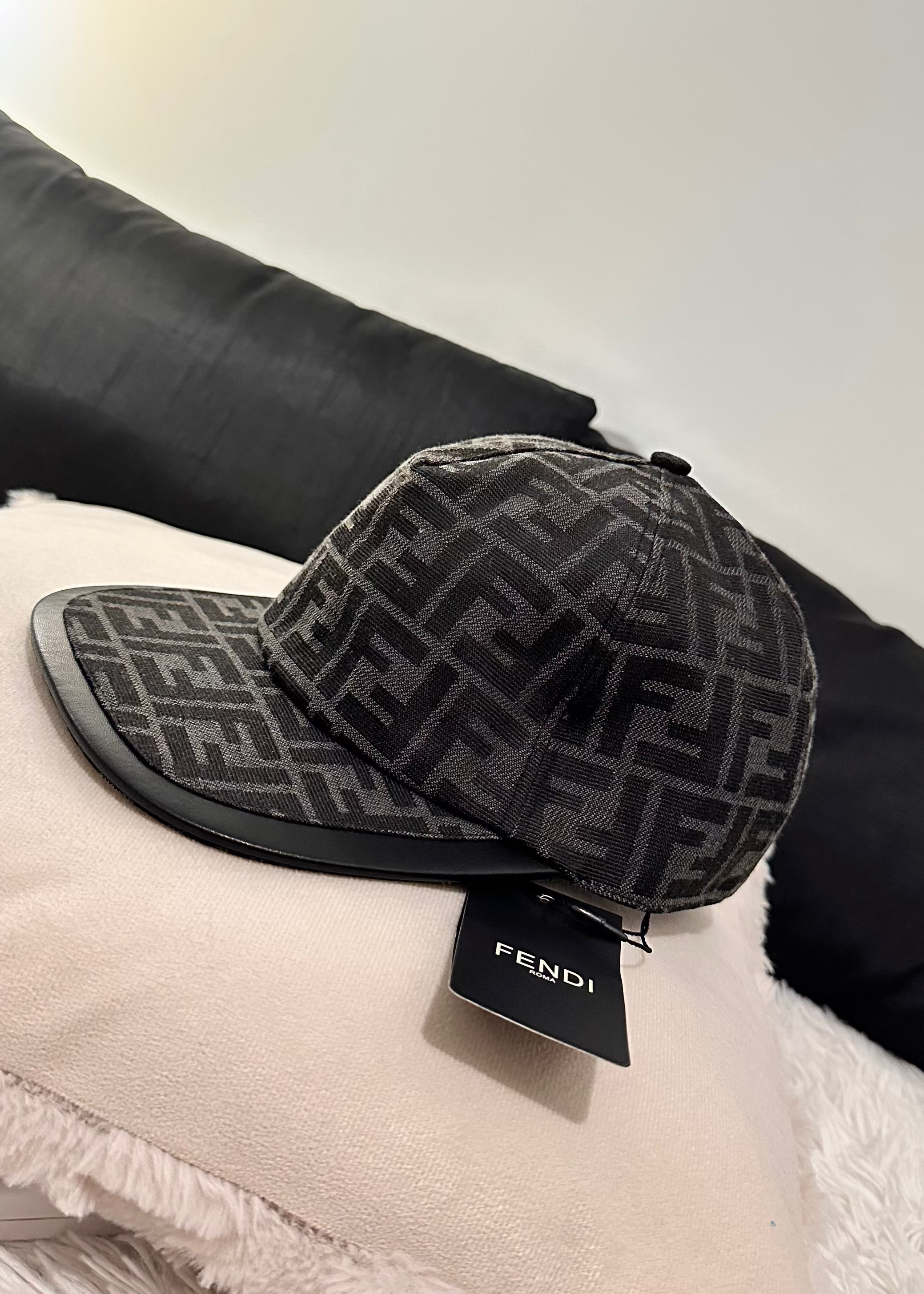 Casquette FF grise