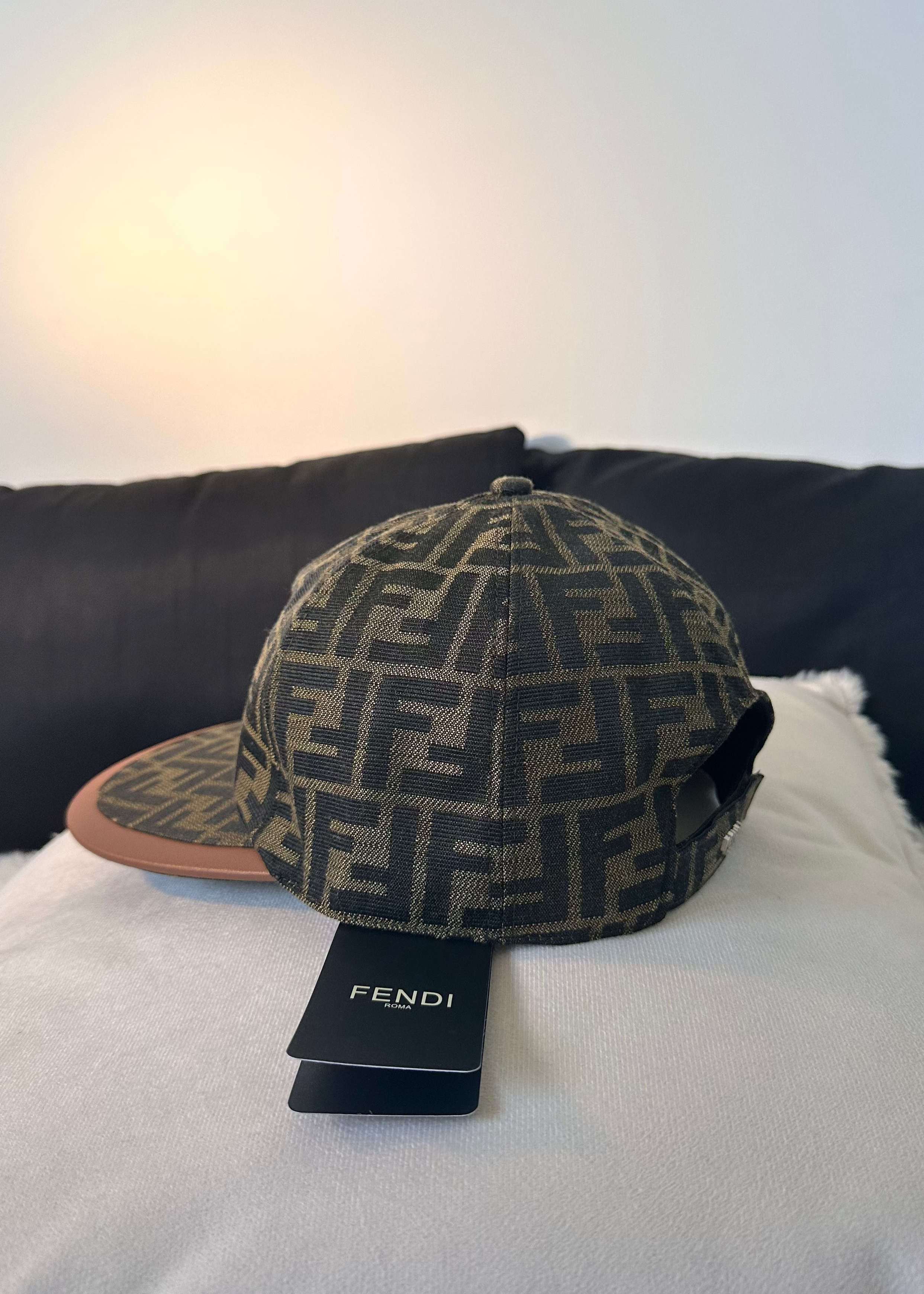 Casquette FF marron