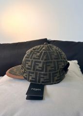 Casquette FF marron