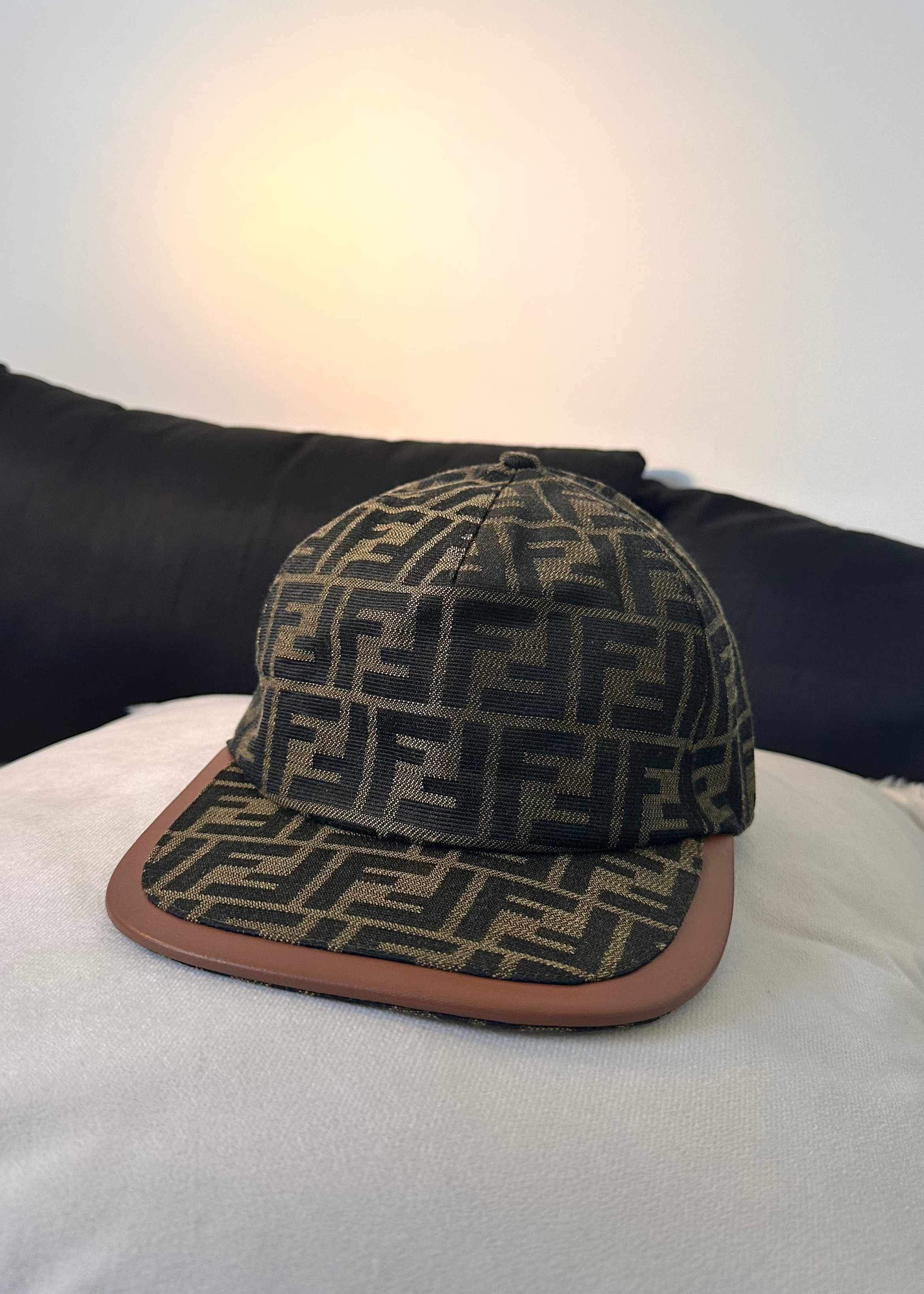 Casquette FF marron