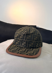 Casquette FF marron