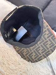 Casquette FF marron