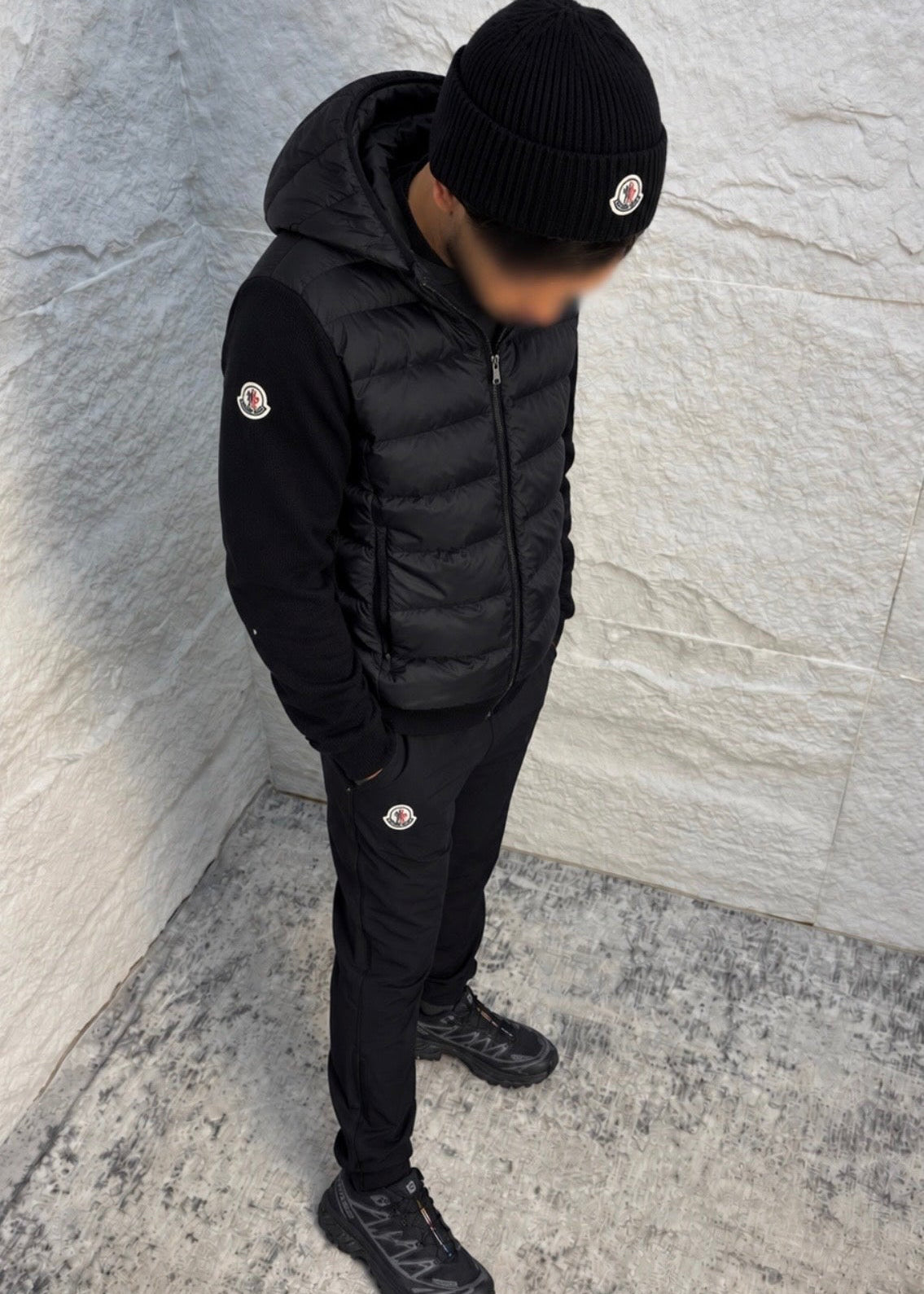 Gilet Mcr Noir