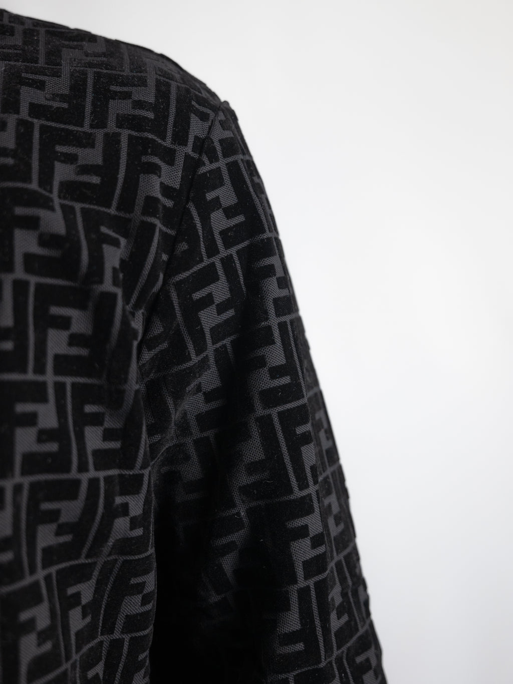 Pull Fendi Monogram Noir