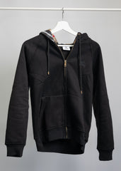 Sweat zippé brb noir