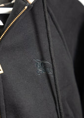Sweat zippé brb noir