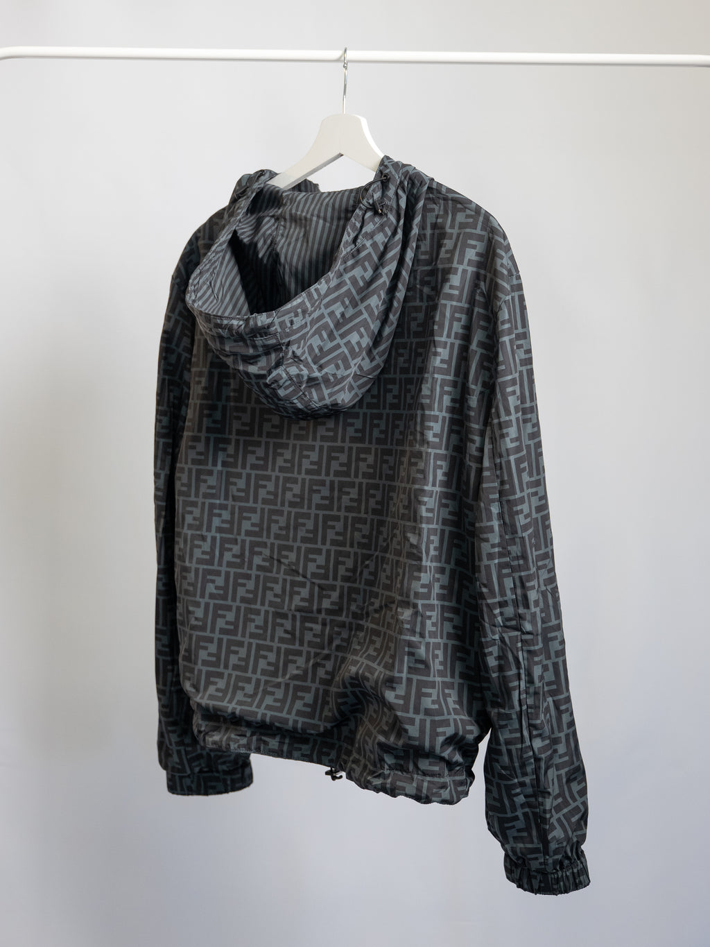 Fendi Reversible Windbreaker Grey - Men