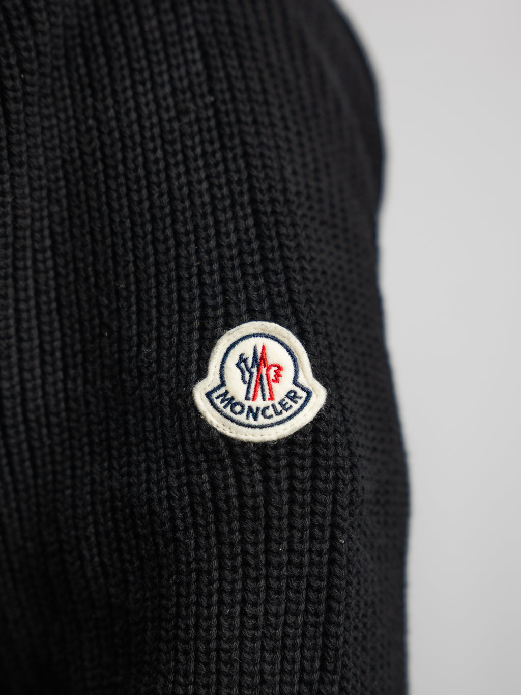 Moncler Black Vest - Mid-season