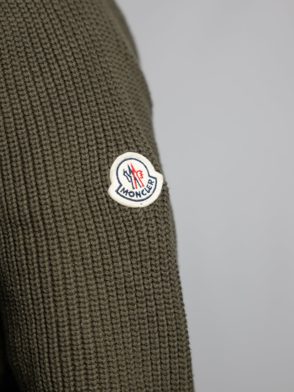 Moncler Khaki Vest - Mid-season