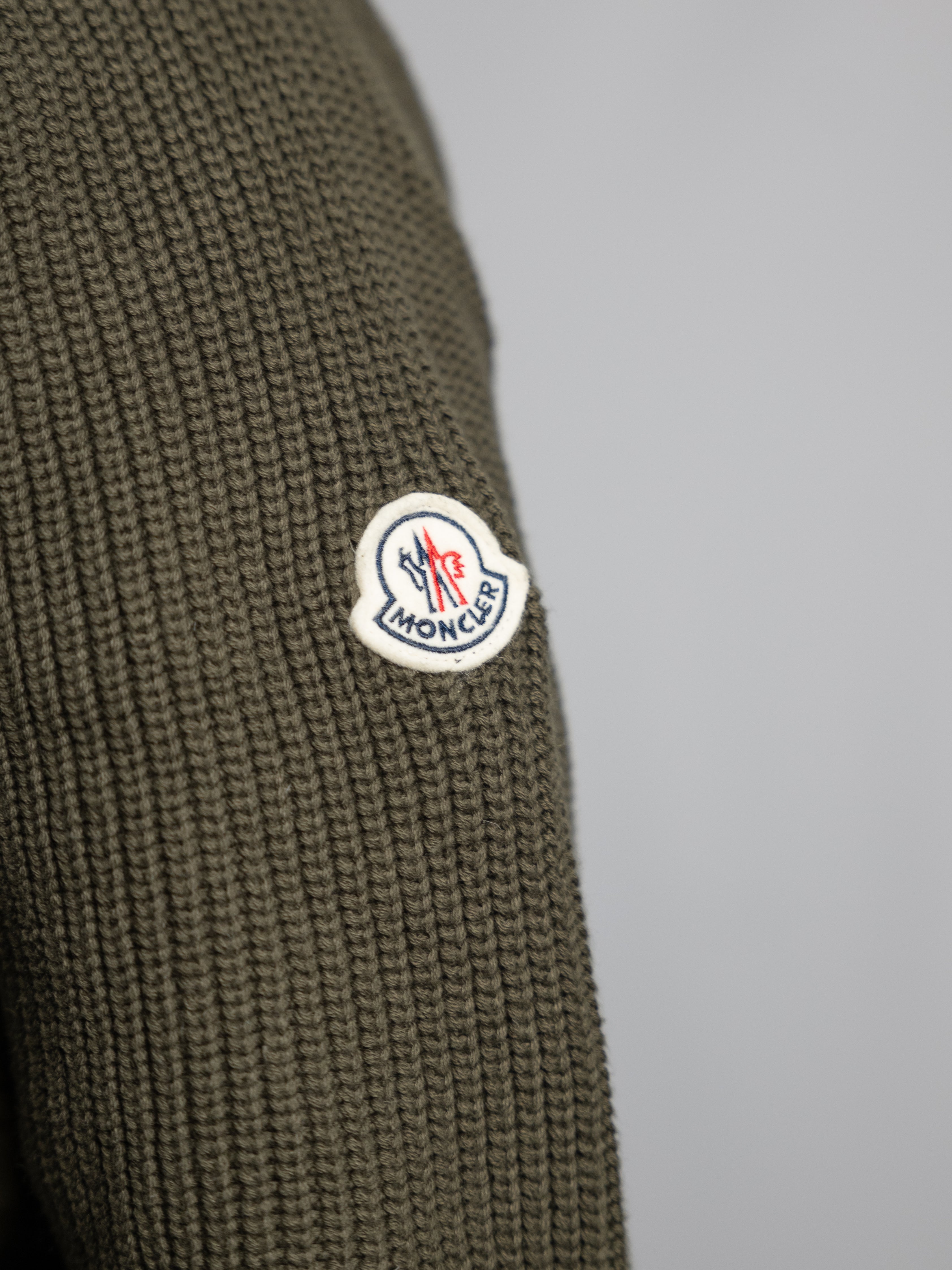 Moncler Khaki Vest - Mid-season