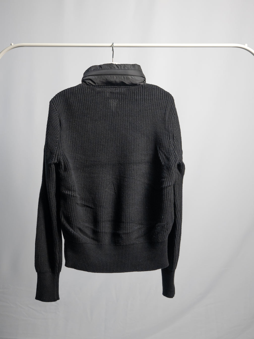 Moncler Black Vest - Mid-season