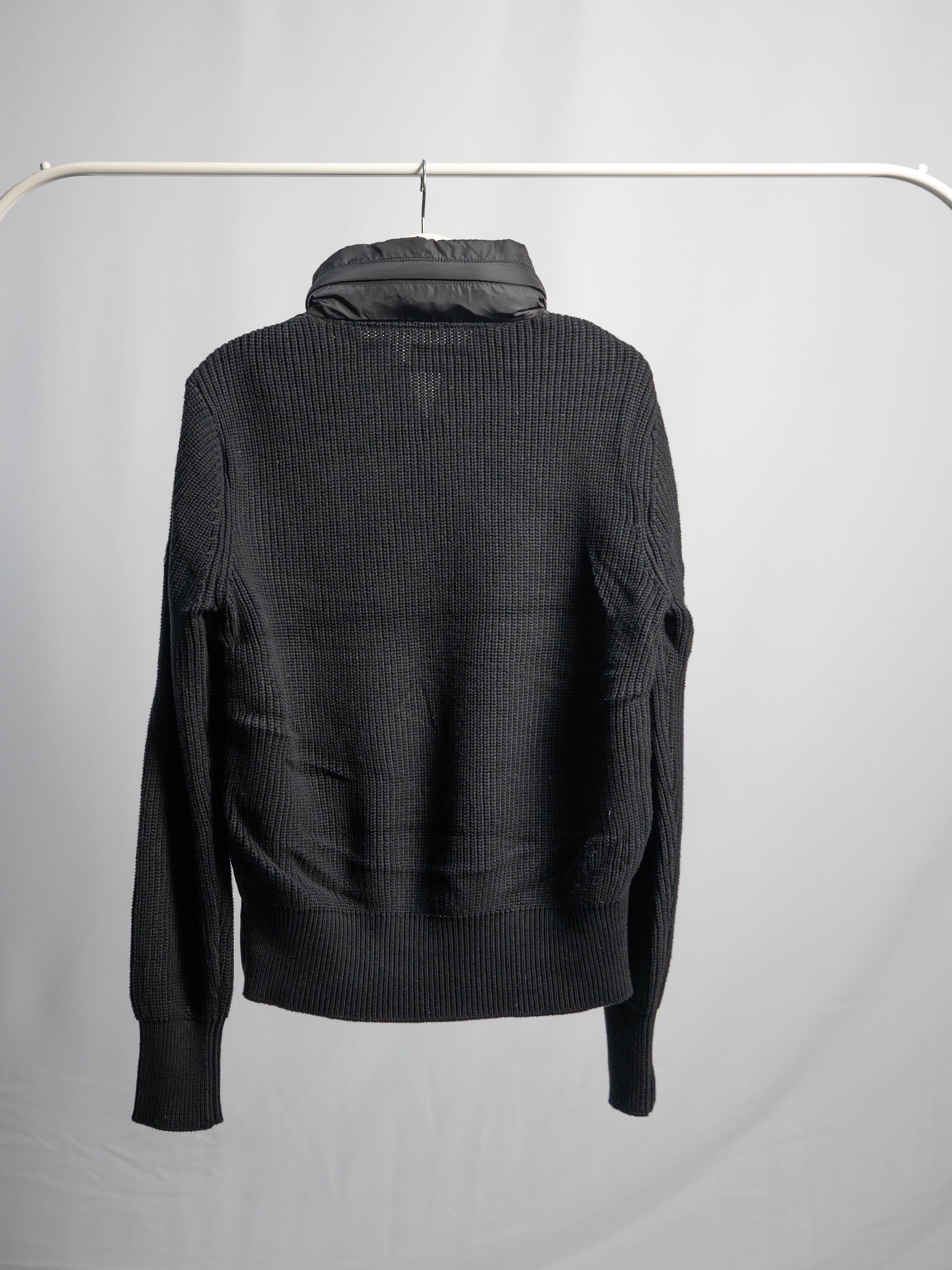 Moncler Black Vest - Mid-season