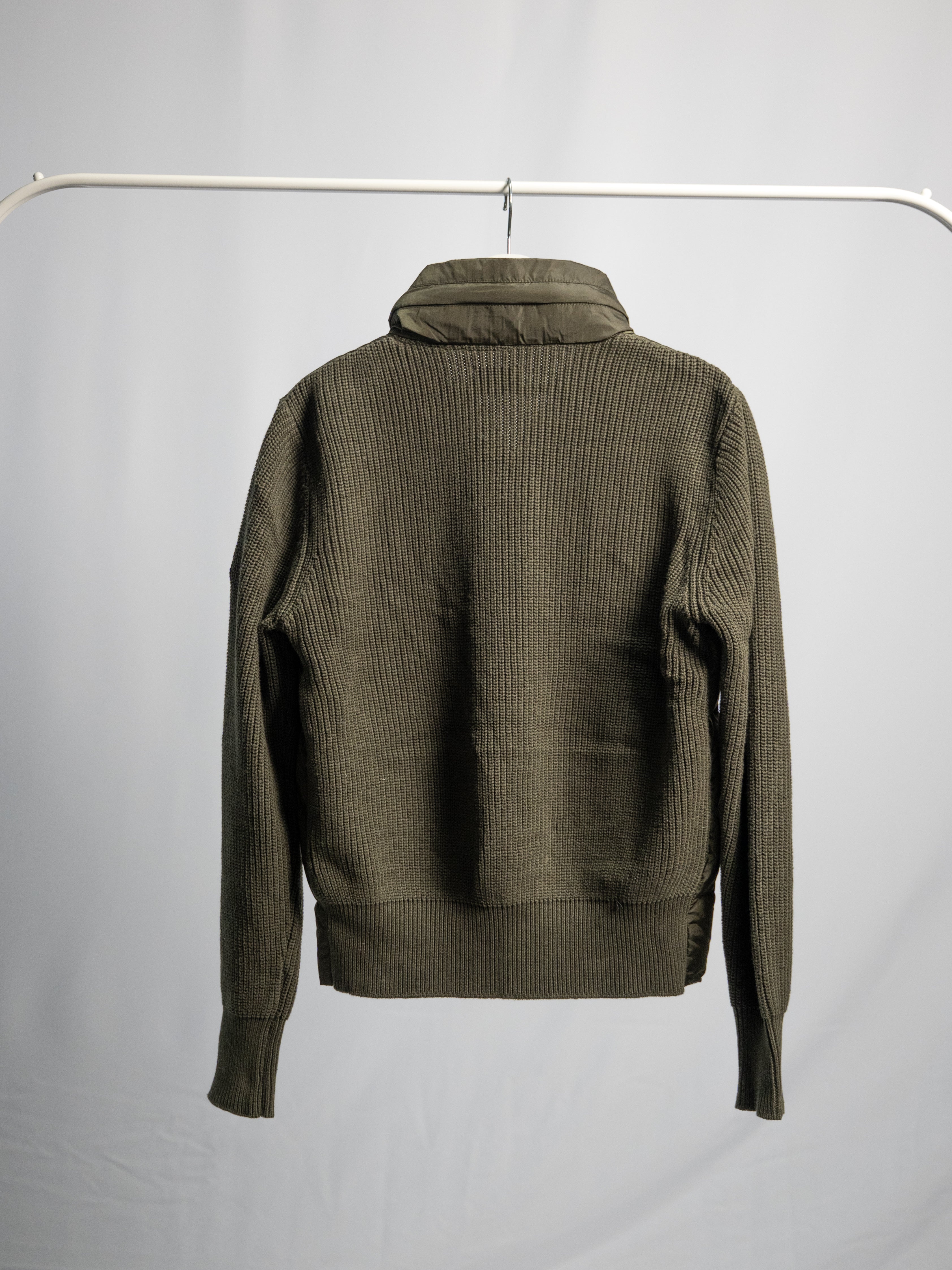 Moncler Khaki Vest - Mid-season