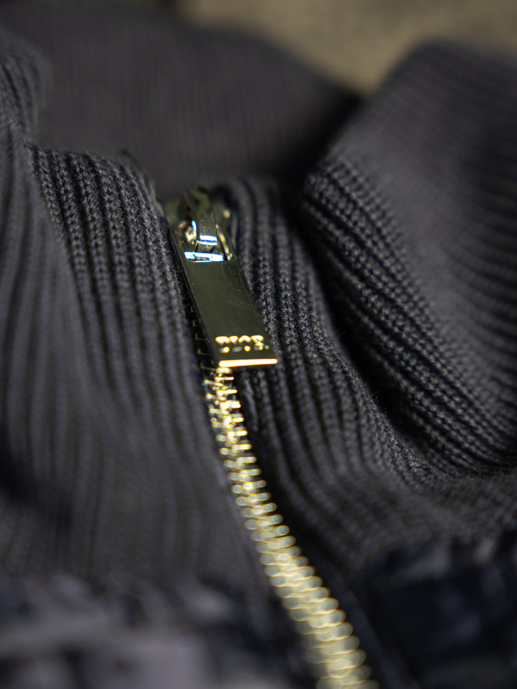 Dior Oblique Black Jacket – Mesh Sleeves