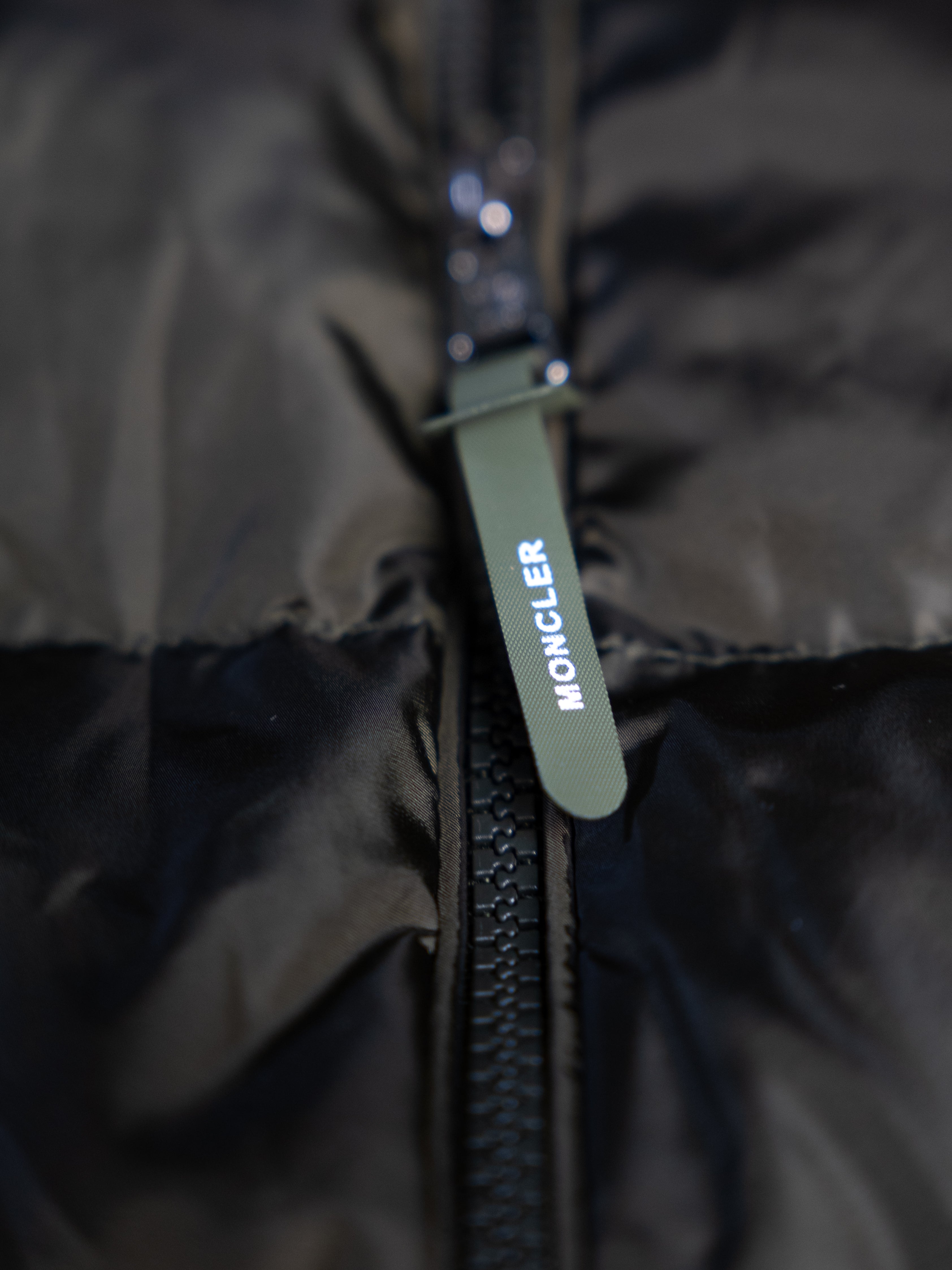 Moncler Khaki Vest - Mid-season